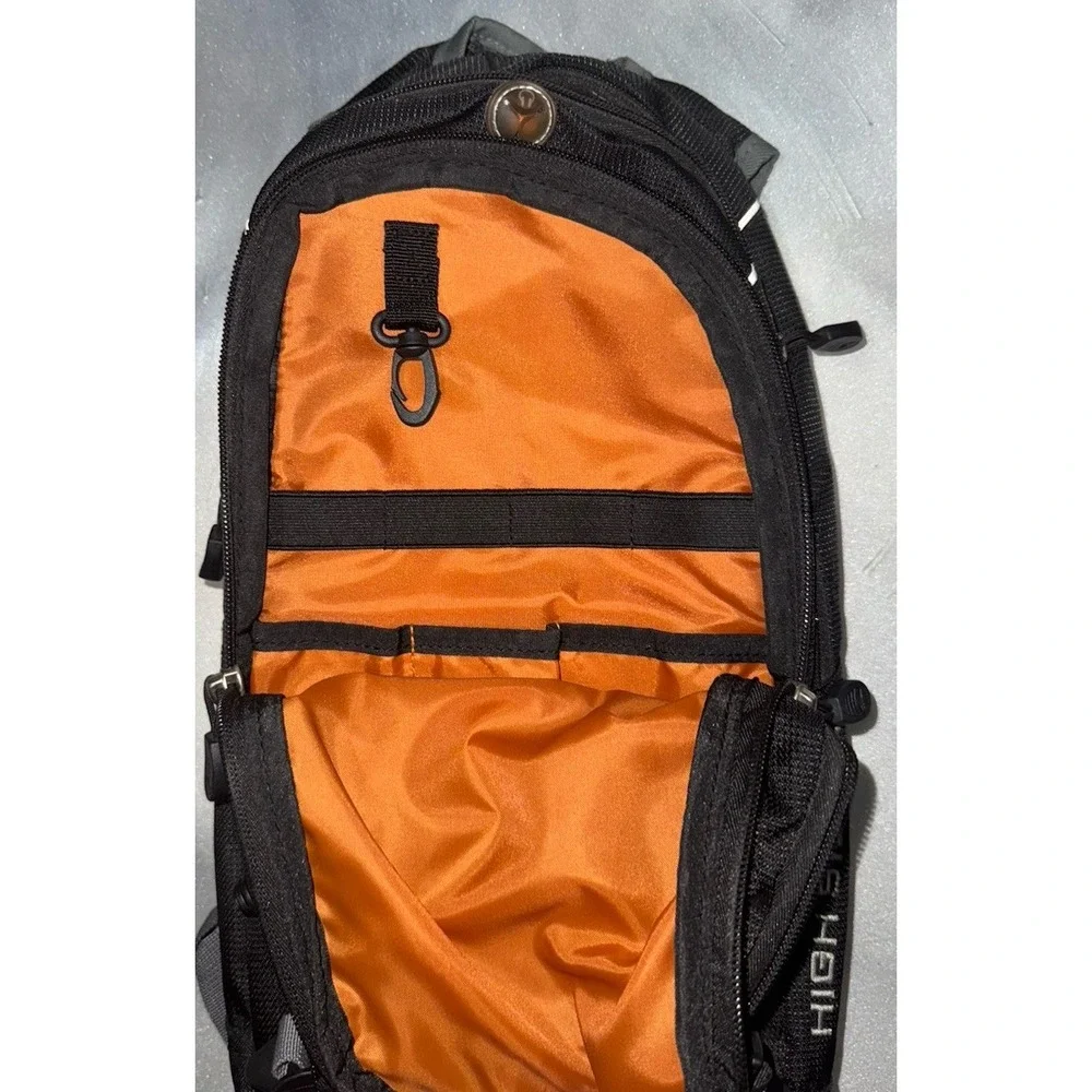 High Sierra Hydration Backpack‎ w/ Water Bladder – Black/Gray – Great Condition!